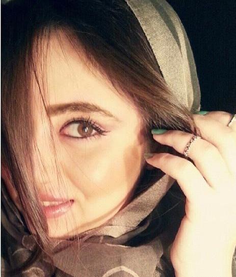 عکس اینستاگرام حدیث مدنی