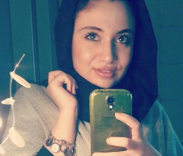 عکس اینستاگرام حدیث مدنی