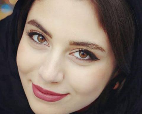 عکس اینستاگرام حدیث مدنی