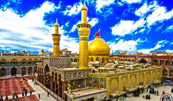 عکس تصاویر ولادت امام حسین علیه السلام