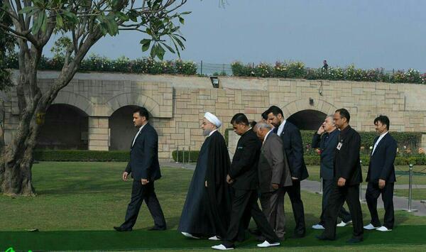 عکس داماد روحانی و دخترش