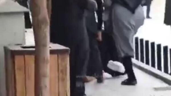 عکس داماد روحانی و دخترش