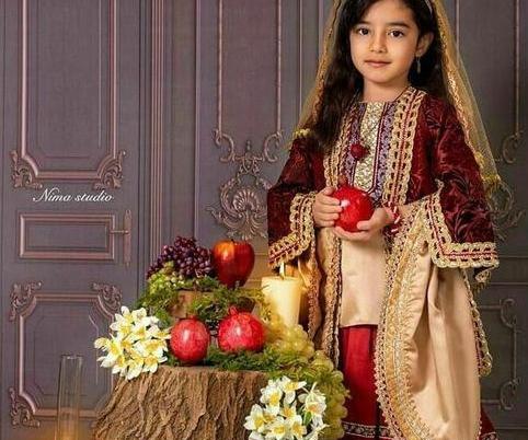 عکس شب یلدا دخترانه جدید