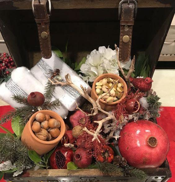 عکس لباس زمستانی یلدا