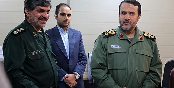 عکس سرتیپ باقری