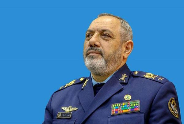 عکس سرتیپ باقری
