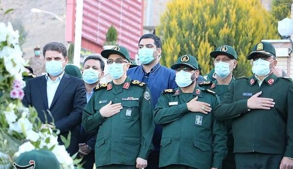 عکس سرتیپ باقری