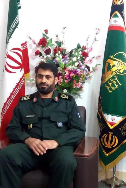 عکس سرتیپ باقری