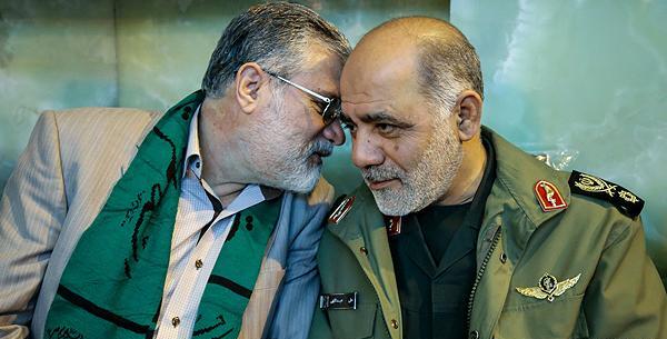 عکس سرتیپ باقری