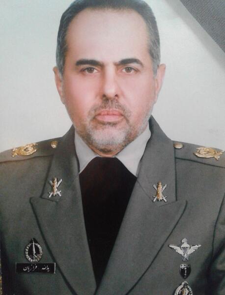 عکس سرتیپ باقری