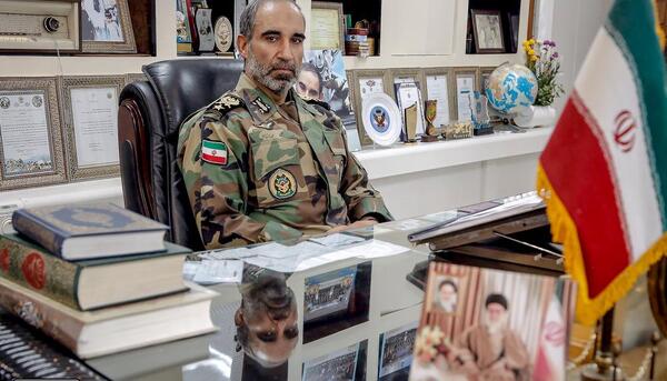 عکس سرتیپ باقری