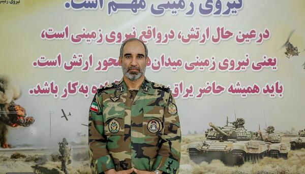عکس سرتیپ باقری