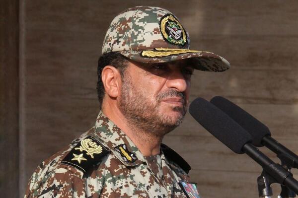 عکس سرتیپ باقری