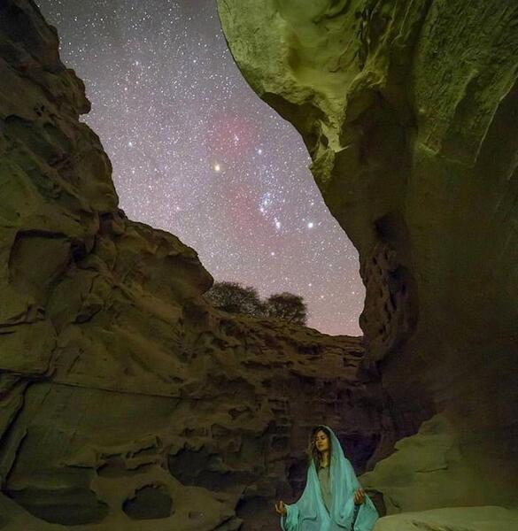 ژست عکس قشم