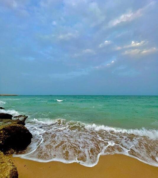 ژست عکس قشم
