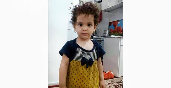 عکس زهرا کوچولو گمشده