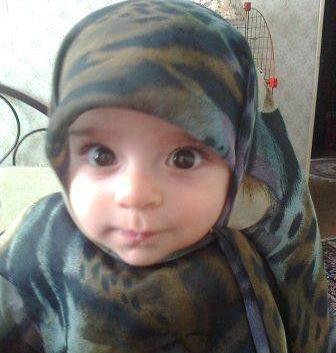 عکس زهرا کوچولو گمشده