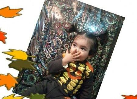 عکس زهرا کوچولو گمشده