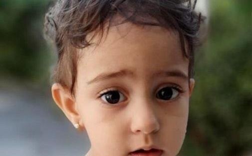 عکس زهرا کوچولو گمشده