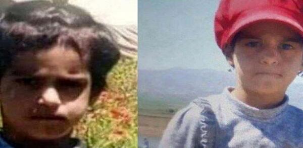 عکس زهرا کوچولو گمشده