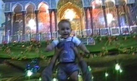 عکس زهرا کوچولو گمشده