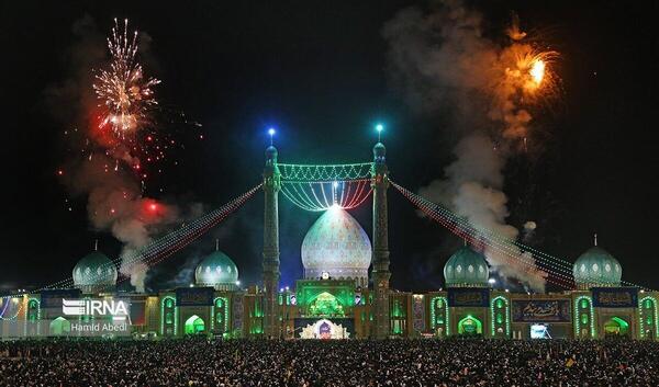 عکس نیمه شعبان جمکران