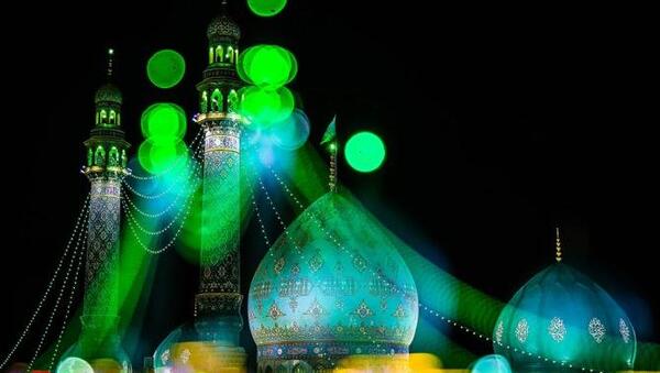 عکس نیمه شعبان جمکران