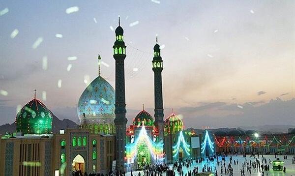 عکس نیمه شعبان جمکران