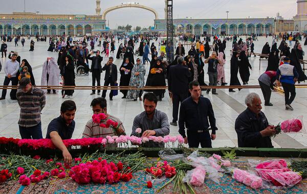 عکس نیمه شعبان جمکران