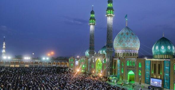 عکس نیمه شعبان جمکران
