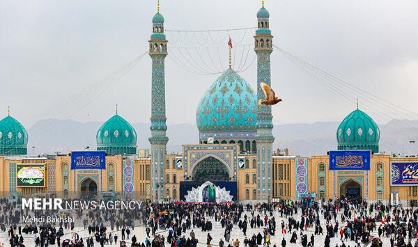 عکس نیمه شعبان جمکران