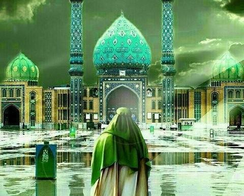 عکس نیمه شعبان جمکران