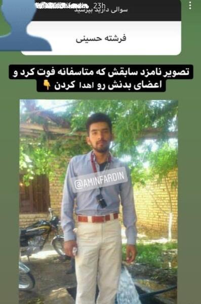 عکس فرشته حسینی کیست