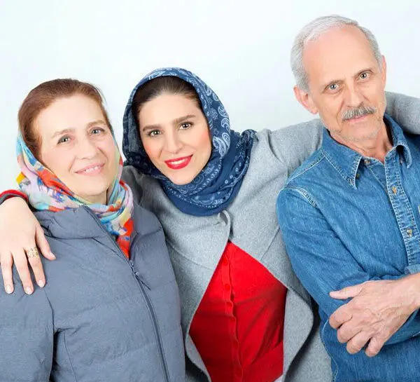 عکس رامبد جوان با سحر دولتشاهی