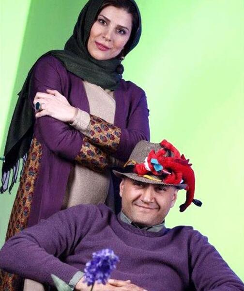 عکس رامبد جوان با سحر دولتشاهی