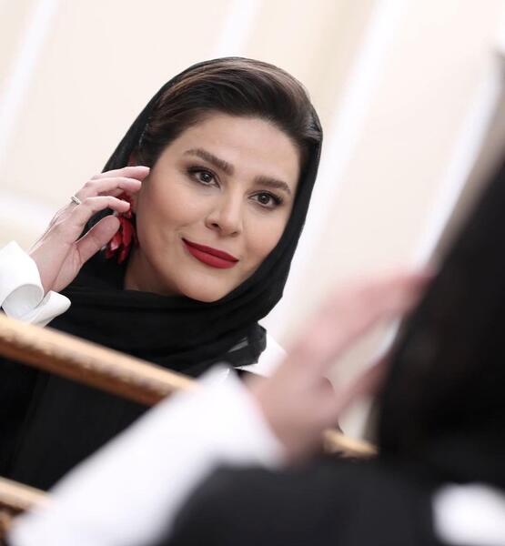 عکس رامبد جوان با سحر دولتشاهی