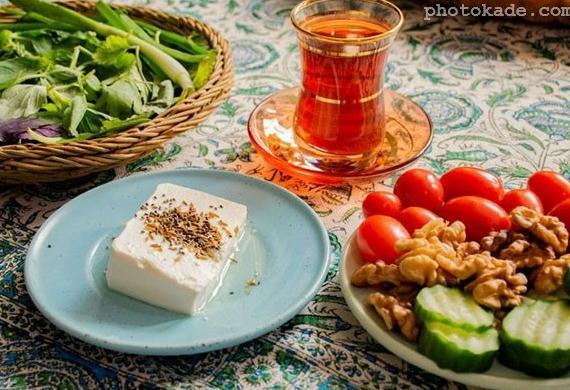 عکس در مورد صبحانه سالم