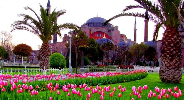 عکس استانبول در بهار