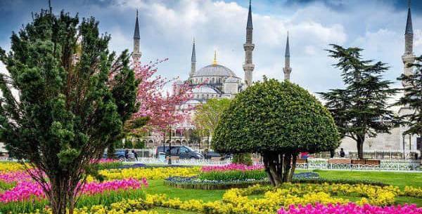 عکس استانبول در بهار