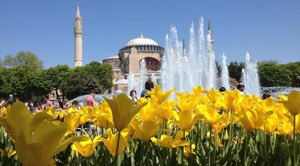 عکس استانبول در بهار