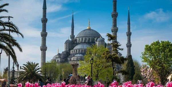 عکس استانبول در بهار
