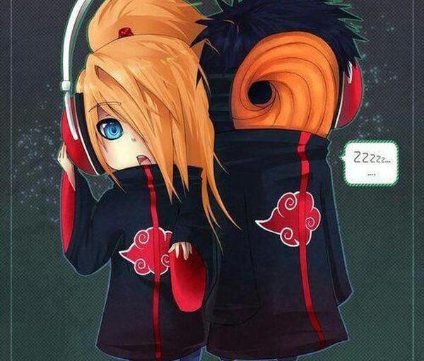 عکس انیمه بامزه