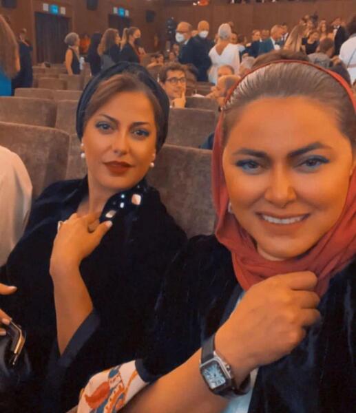 عکسهای طناز طباطبایی در خارج از کشور