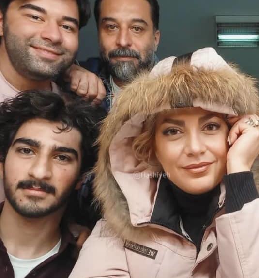 عکسهای طناز طباطبایی در خارج از کشور