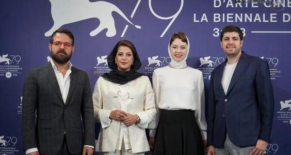 عکسهای طناز طباطبایی در خارج از کشور
