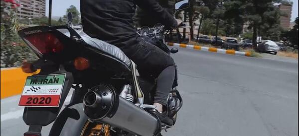 عکس هوندا هزار