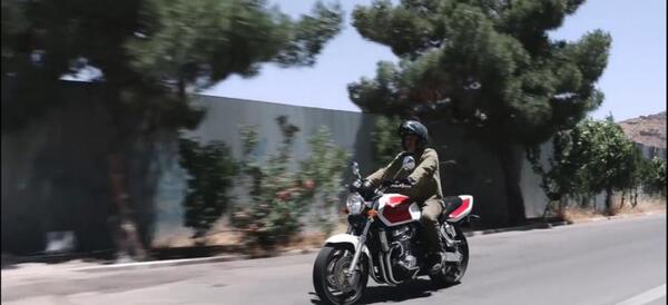 عکس هوندا هزار