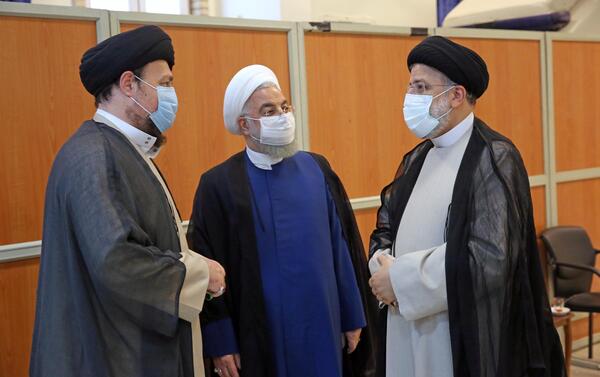 عکس نامزد های ریاست جمهوری ۱۴۰۰