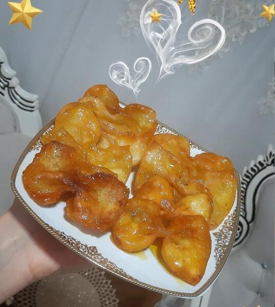 عکس خاگینه پاپیونی