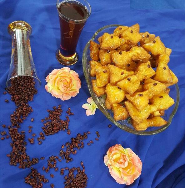 عکس خاگینه پاپیونی